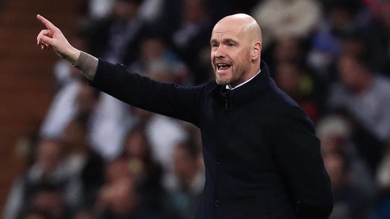 Ten Hag reveals he is the best player on the pitch after Betis win